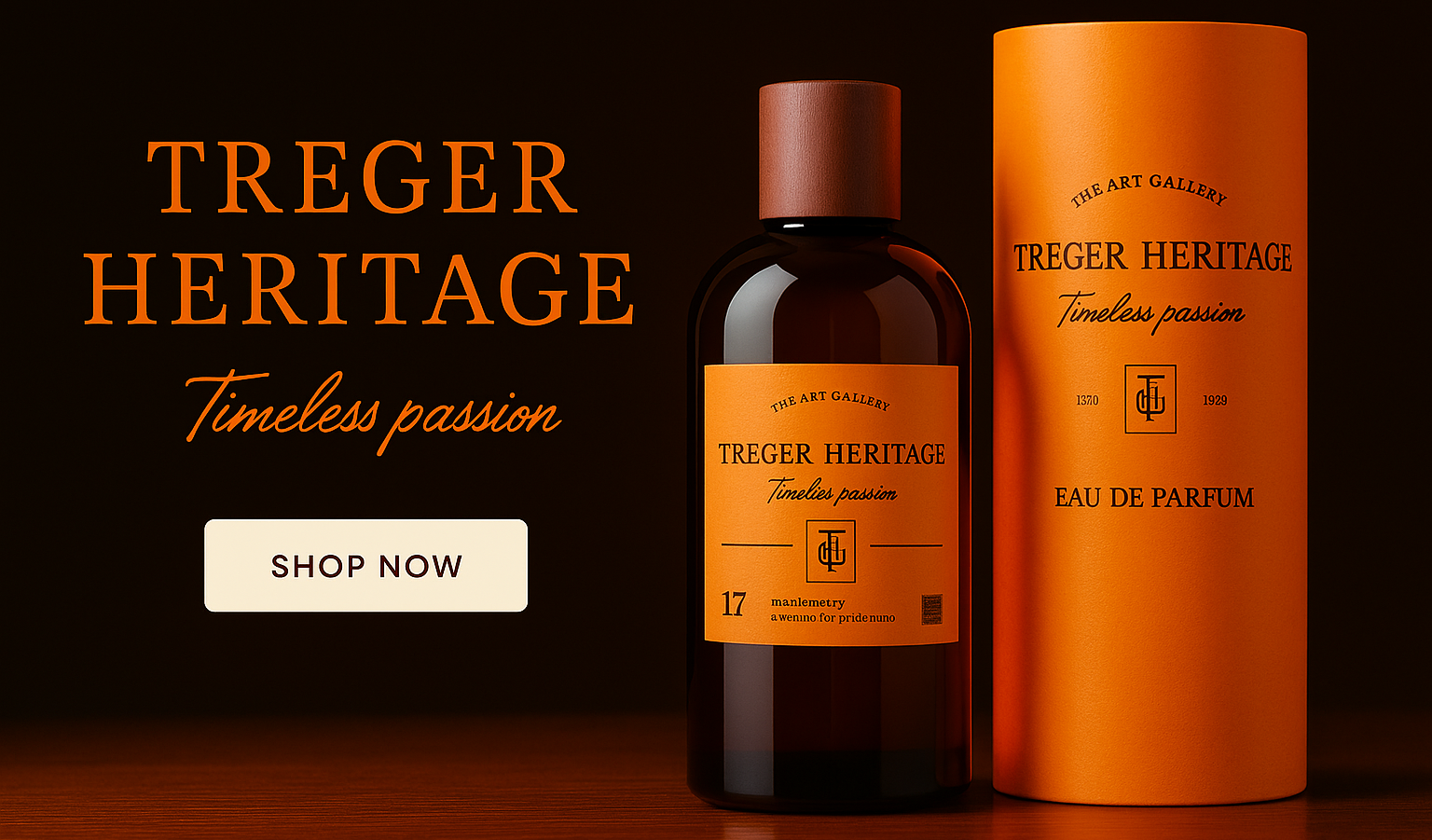 Treger Heritage banner